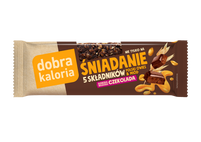 DOBRA KALORIA BATON ŚNIADANIOWY GORZKA CZEKOLADA 40G