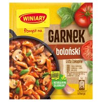 Winiary Pomysł na... Garnek boloński 45 g