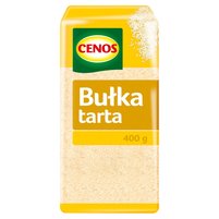 Cenos Bułka tarta 400 g