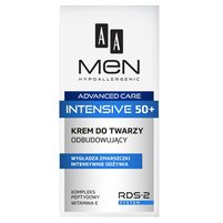 AA Men Advanced Care Intensive 50+ Krem do twarzy odbudowujący 50 ml