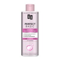 AA Perfect Basic łagodzący płyn micelarny 3w1 SENSITIVE 200 ml