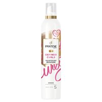 Pantene Pro-V Perfect Curls, odżywcza termoochronna pianka do włosów, 200ml