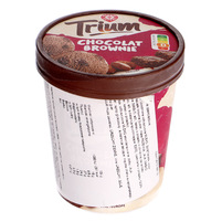 Wiodąca marka lody brownie  czekoladowe 500ml