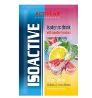 Activelab izotonik isoactive rabarbar cytryna 31,5g 1 szt. 1 szt.