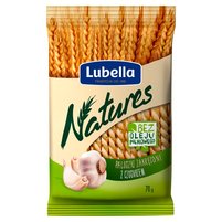 Lubella Natures Paluszki zakręcone z czosnkiem 70 g