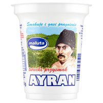 Maluta Ayran Turecki przysmak 330 g