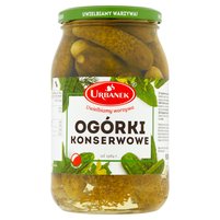 Urbanek Ogórki konserwowe 920 g