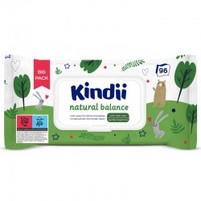 Kindii chusteczki Natural Balance 96szt