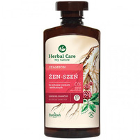 Herbal Care szampon do włosów cienkich i delikatnych Żeń-Szeń 330ml