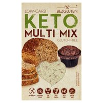 Bezgluten Low-Carb Κeto Multi Mix Bezglutenowa mieszanka uniwersalna 250 g