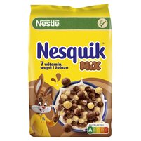 Nestlé Nesquik Mix Płatki śniadaniowe 400 g