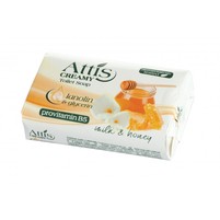 Attis mydło Creamy Milk&Honey 100g