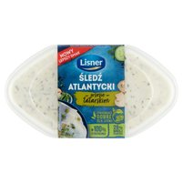 Lisner Śledź atlantycki w sosie tatarskim 280 g