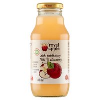 Royal apple Sok jabłkowy 100 % tłoczony 330 ml