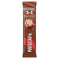 Nescafé 3in1 Brown Sugar Rozpuszczalny napój kawowy 16,5 g