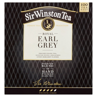 Sir Winston Tea Royal Earl Grey Aromatyzowana herbata czarna 175 g (100 x 1,75 g)