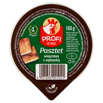 Profi Pasztet wieprzowy z wędzonką 130 g