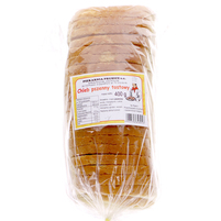 PIEKARNIA PRUSICE CHLEB PSZENNY TOSTOWY (400G)