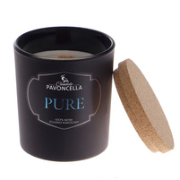 Candle pavoncella pure 135g