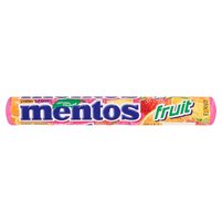 Mentos Fruit Cukierki do żucia o smaku owocowym 38 g