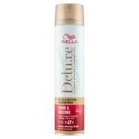 Wella Deluxe Shine & Restore Spray do włosów 250 ml