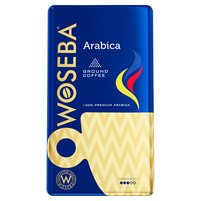 Woseba Arabica Kawa palona mielona 250 g