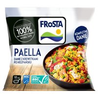 FRoSTA Paella Danie z krewetkami po hiszpańsku 400 g