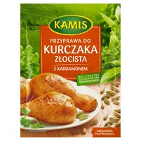 Kamis Przyprawa do kurczaka złocista z kardamonem 30 g