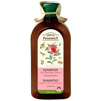 Green Pharmacy szampon do włosów suchych Olej Arganowy i Granat, 350ml