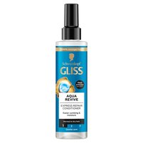Gliss Aqua Revive Ekspresowa odżywka do włosów suchych i normalnych 200 ml
