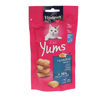 VITAKRAFT CAT YUMS ŁOSOŚ 40G