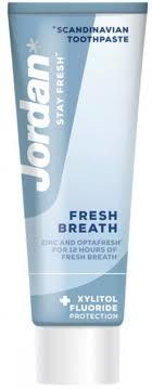 Jordan, Stay Fresh BREATH, Pasta do zębów, 75 ml