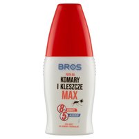 Bros Płyn na komary i kleszcze max 50 ml