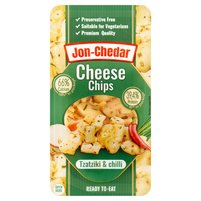 Jon-Chedar Ser cheddar przekąska tzatziki & chilli 80 g