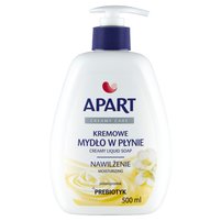 Apart Creamy Care Kremowe mydło w płynie jaśmin 500 ml