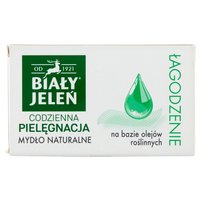 Biały Jeleń Mydło naturalne łagodzenie 85 g