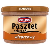 Skwierzyna Pasztet szlachecki wieprzowy 180 g