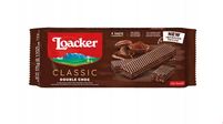 LOACKER dublechoc wafelki z kremem kakaowym 175g