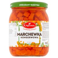 Urbanek Marchewka konserwowa 510 g