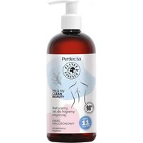 Perfecta Me & My Clean Beauty naturalny żel do higieny intymnej z kwasem hialuronowym, 400 ml