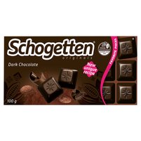 Schogetten Czekolada gorzka 100 g