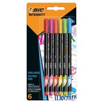 BiC Intensity Fine Cienkopisy 6 sztuk