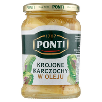 Ponti Krojone karczochy w oleju 280 g