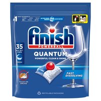 Finish Quantum Fresh Kapsułki do mycia naczyń w zmywarce 364 g (35 sztuk)