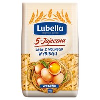 Lubella 5-Jajeczna Makaron wstążki 400 g