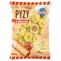 Pyzy ziemniaczane z mięsem 450 g