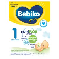 Bebiko 1 Mleko początkowe dla niemowląt od urodzenia 350 g