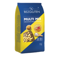 BEZGLUTEN MULTI MIX MIESZANKA 1KG