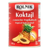 Rolnik Koktajl z owoców tropikalnych 565 g