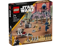 75372 LEGO Star Wars Zestaw bitewny z żołnierzem armii klonów i droidem bojowym